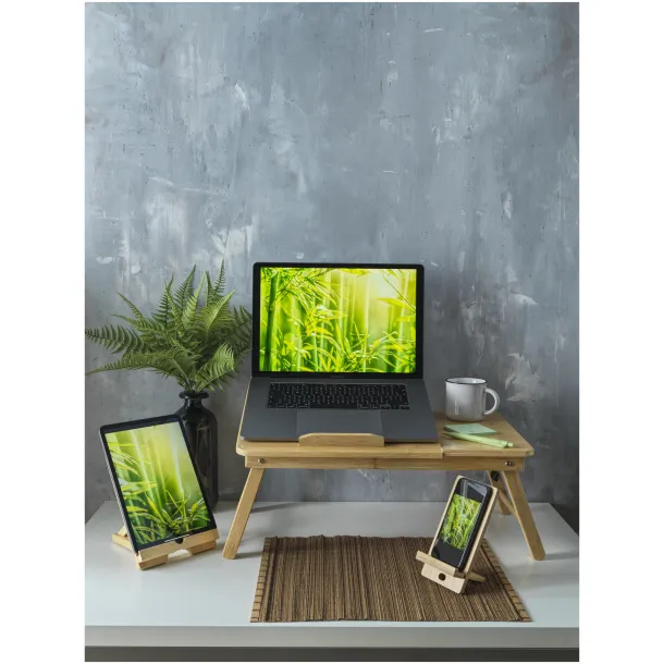 Dipu bamboo mobile phone holder Natural