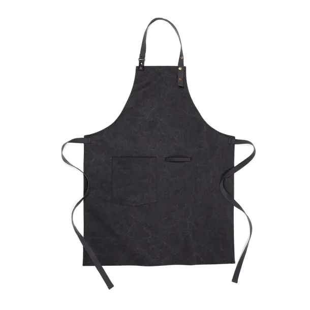  VINGA Tome apron, 420 g/m2 - Vinga Crna