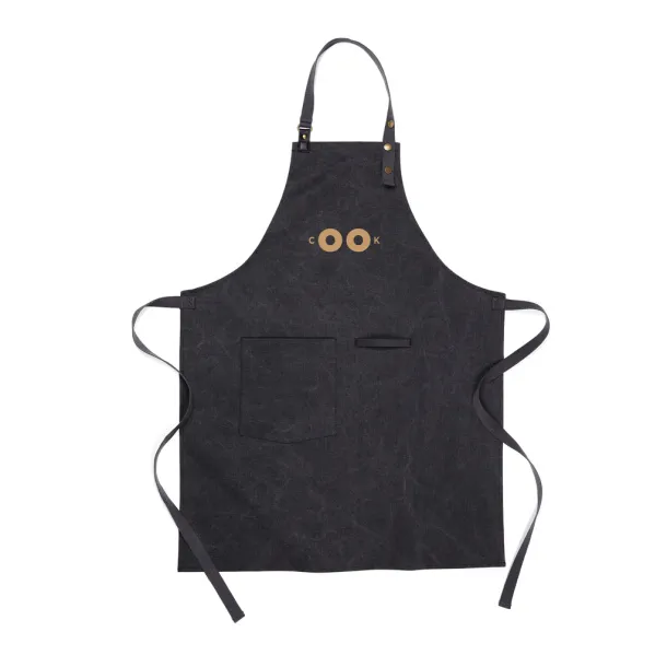  VINGA Tome apron, 420 g/m2 - Vinga Crna