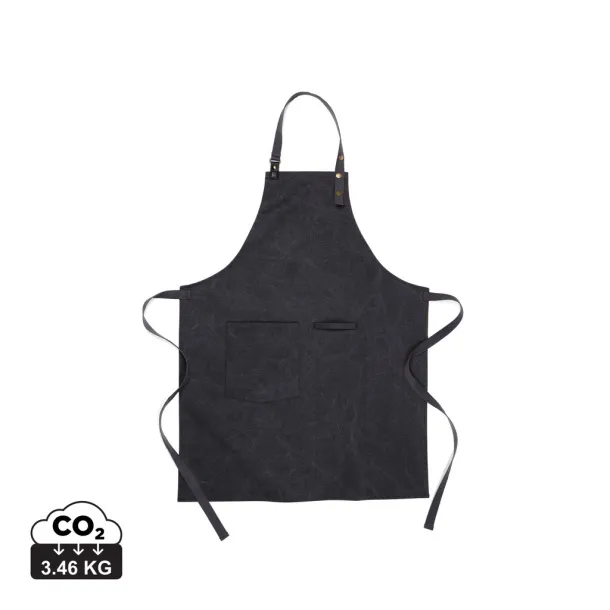  VINGA Tome apron, 420 g/m2 - Vinga Crna