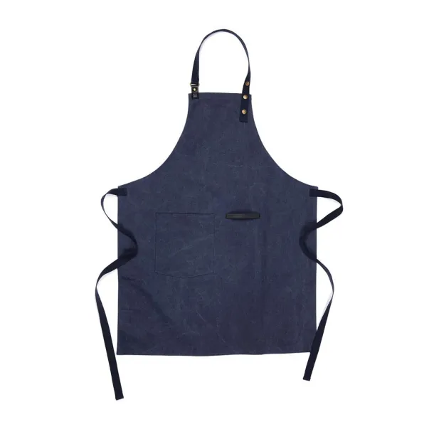  VINGA Tome apron, 420 g/m2 - Vinga navy 