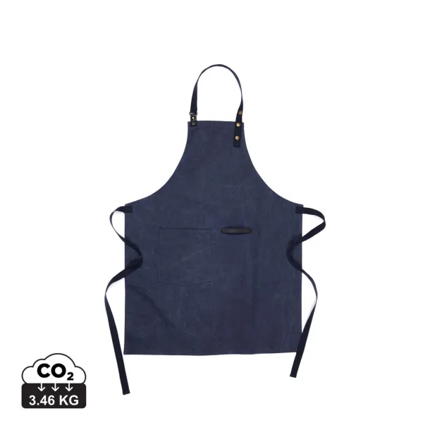  VINGA Tome apron, 420 g/m2 - Vinga navy 