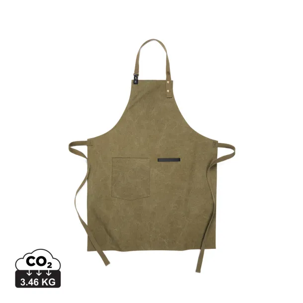  VINGA Tome apron, 420 g/m2 - Vinga Green 