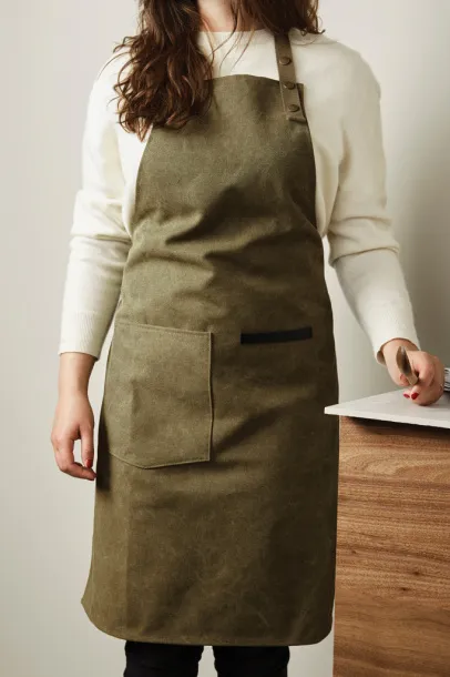  VINGA Tome apron, 420 g/m2 - Vinga Green 