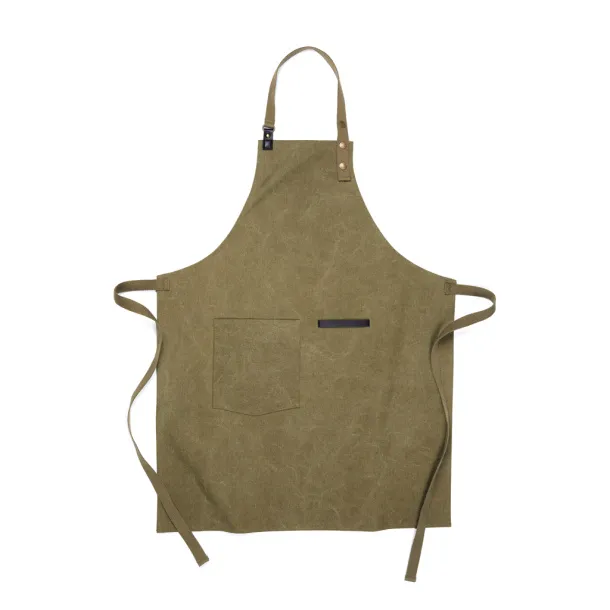  VINGA Tome apron, 420 g/m2 - Vinga Green 