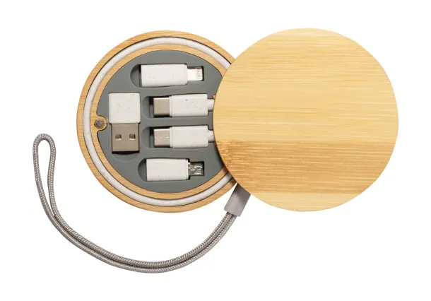 Chaconix USB charger cable set Natural