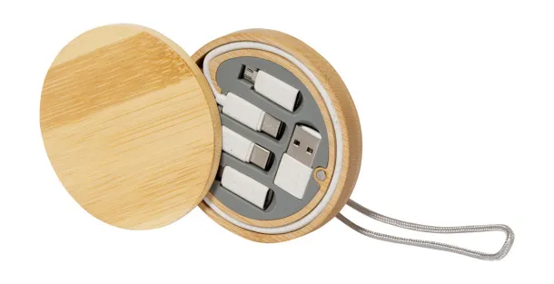 Chaconix USB charger cable set Natural