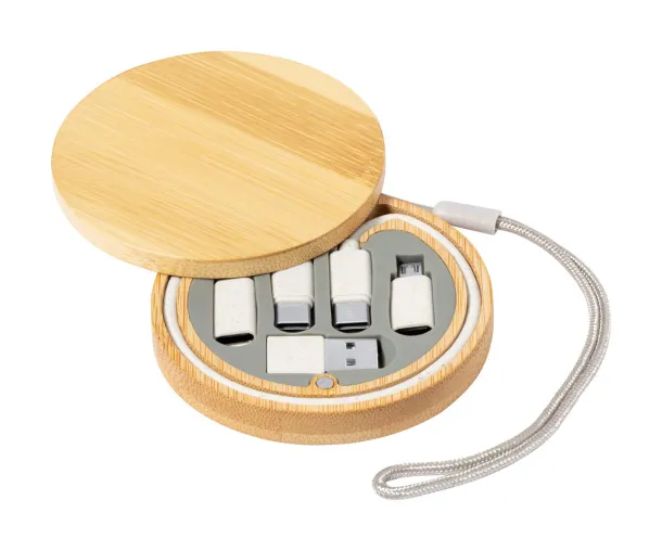 Chaconix USB charger cable set Natural