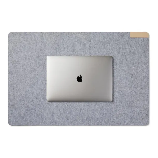  VINGA Albon GRS recycled felt desk pad - Vinga A69F99 