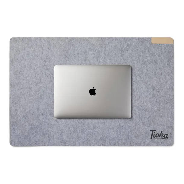  VINGA Albon GRS recycled felt desk pad - Vinga A69F99 