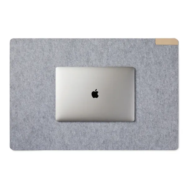  VINGA Albon GRS recycled felt desk pad - Vinga A69F99 