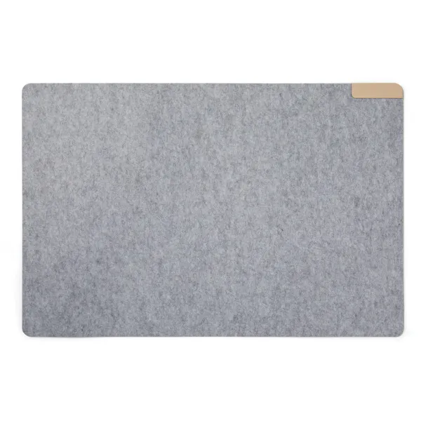  VINGA Albon GRS recycled felt desk pad - Vinga A69F99 