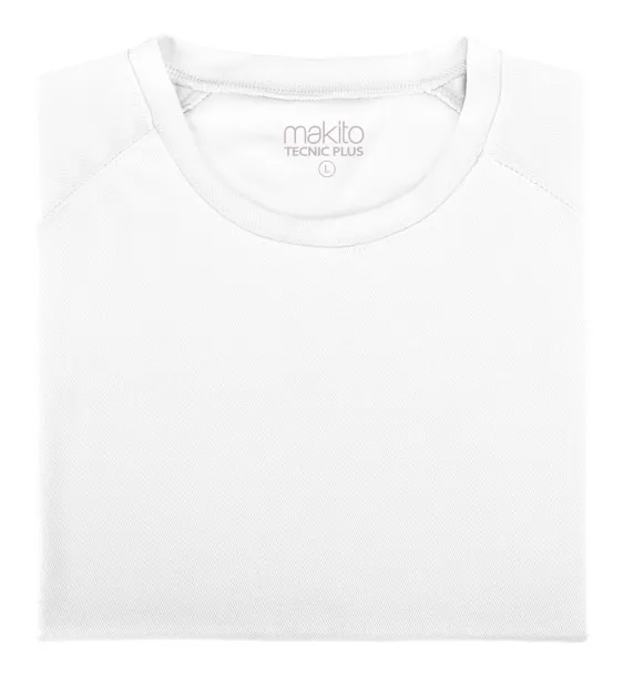 Tecnic Plus T sport T-shirt White