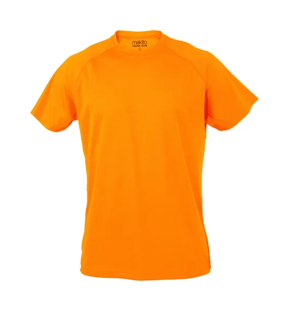 Endura sport T-shirt fluorescent orange