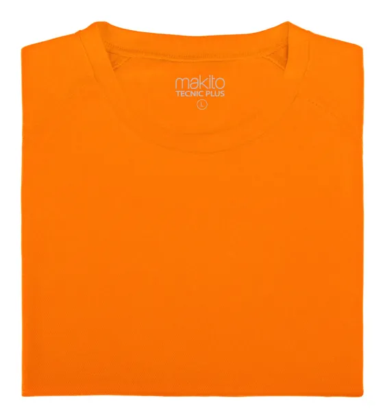 Tecnic Plus T sportska majica kratkih rukava fluorescent orange