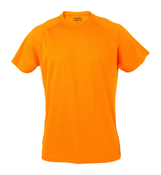 Endura sport T-shirt fluorescent orange