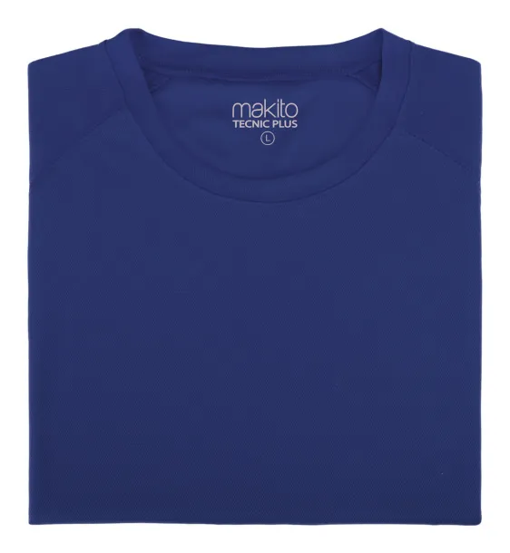 Tecnic Plus T sport T-shirt Blue