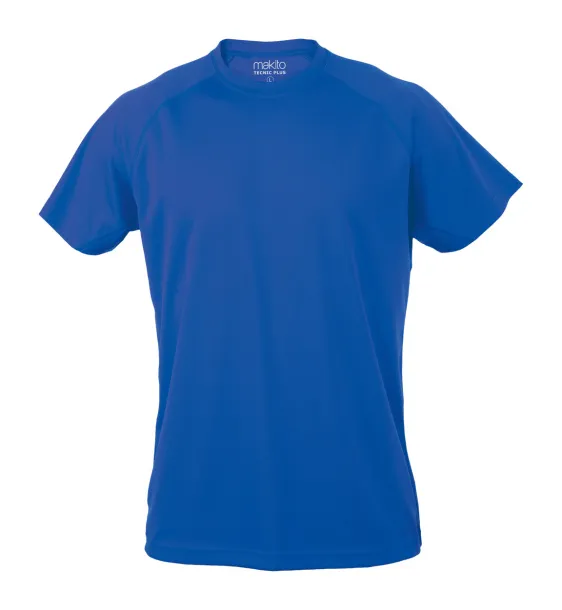 Tecnic Plus T sport T-shirt Blue