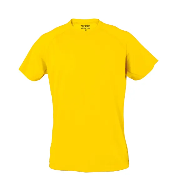 Endura sport T-shirt Yellow