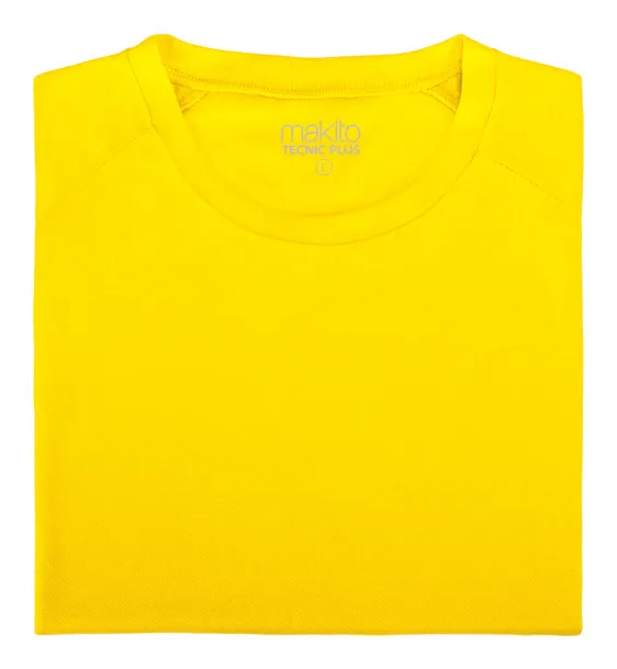 Endura sport T-shirt Yellow