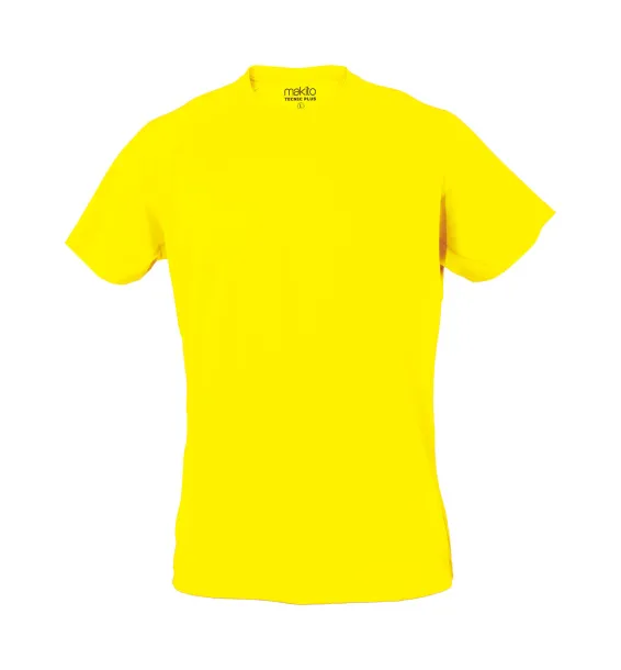 Endura sport T-shirt fluorescent yellow