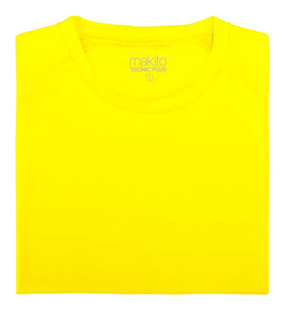 Endura sportska majica kratkih rukava fluorescent yellow