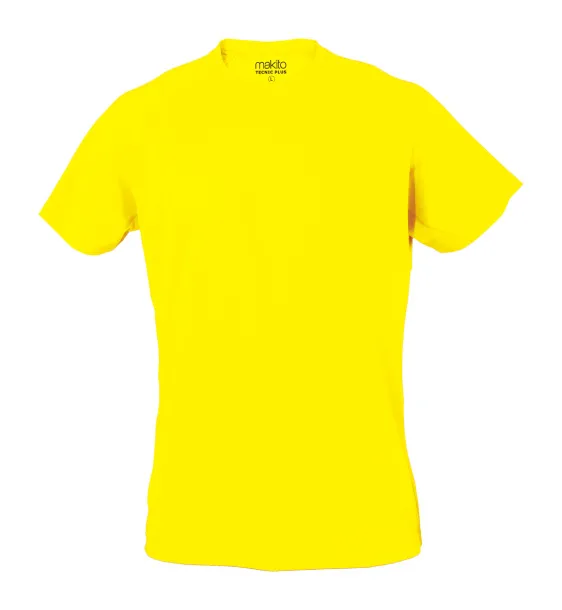 Endura sport T-shirt fluorescent yellow