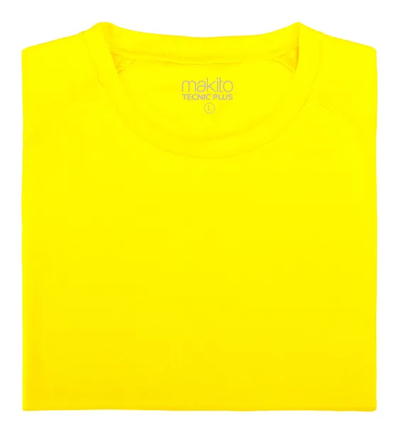 Endura sport T-shirt fluorescent yellow