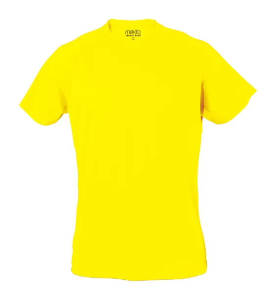 Endura sport T-shirt fluorescent yellow