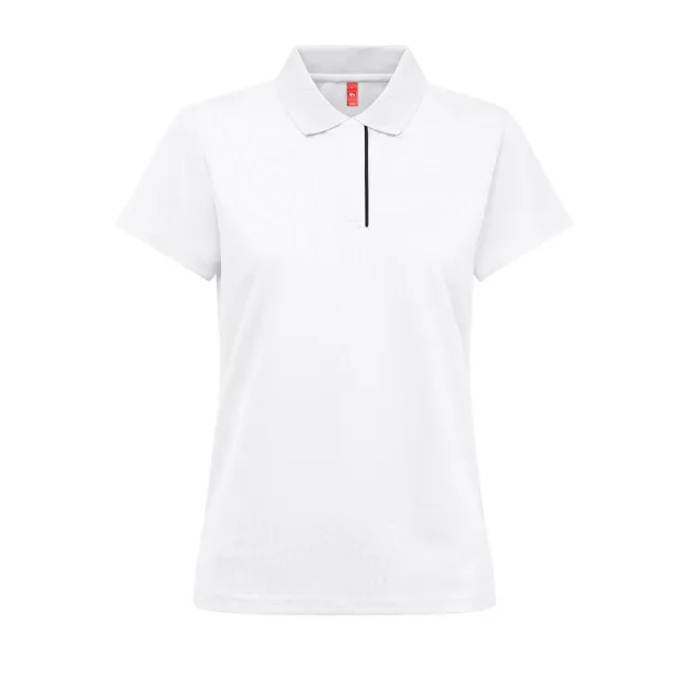 THC DYNAMIC WOMEN WH Women's technical polo White