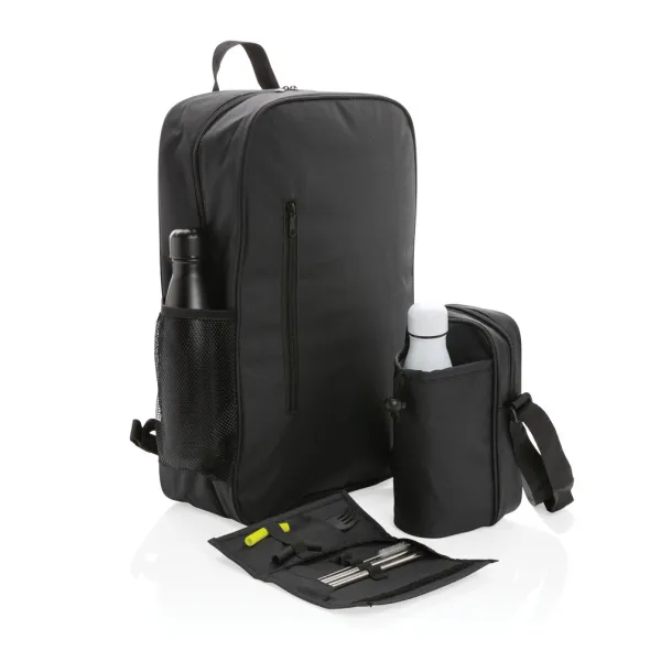 Tierra cooler backpack - XD Collection Black 