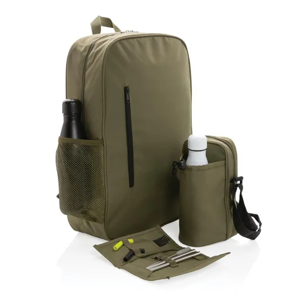 Tierra cooler backpack - XD Collection Green