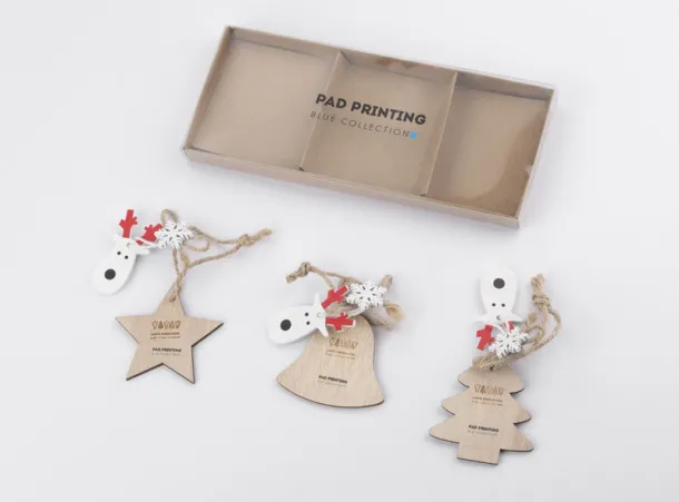 FERI Set božićnih ukrasa za bor Višebonoj