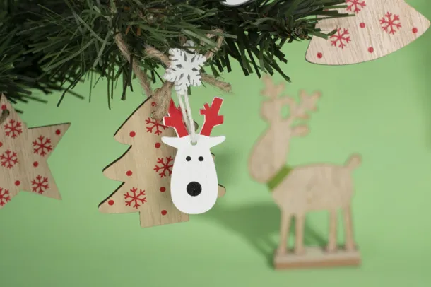 FERI Set božićnih ukrasa za bor Višebonoj