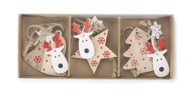 FERI Set božićnih ukrasa za bor Višebonoj