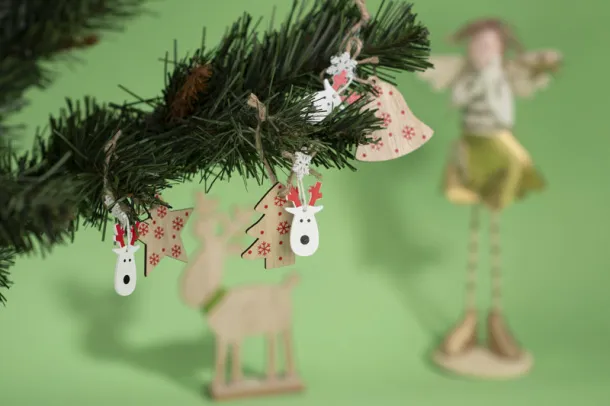 FERI Set božićnih ukrasa za bor Višebonoj