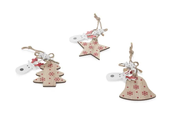 FERI Set božićnih ukrasa za bor Višebonoj