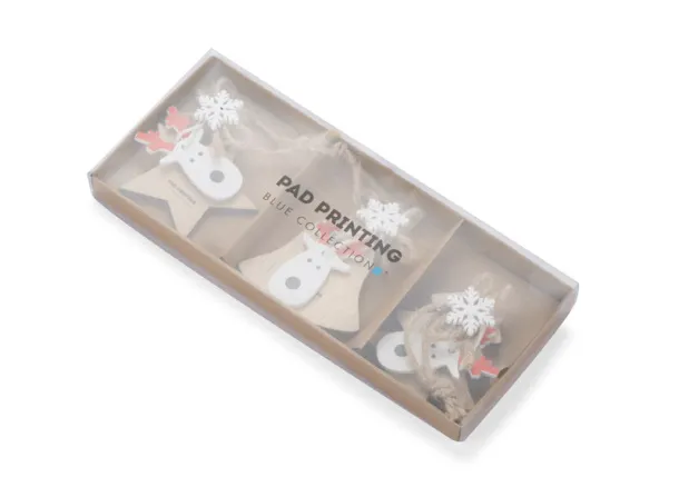 FERI Set božićnih ukrasa za bor Višebonoj