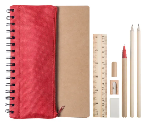 Mosku notebook Red Natural