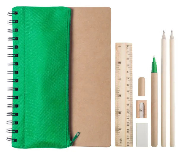 Mosku notebook Green Natural