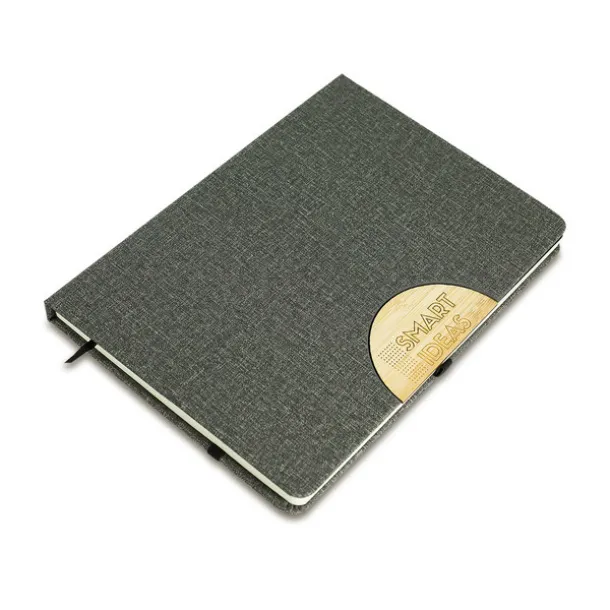 FOLD notepad and pen set Grey