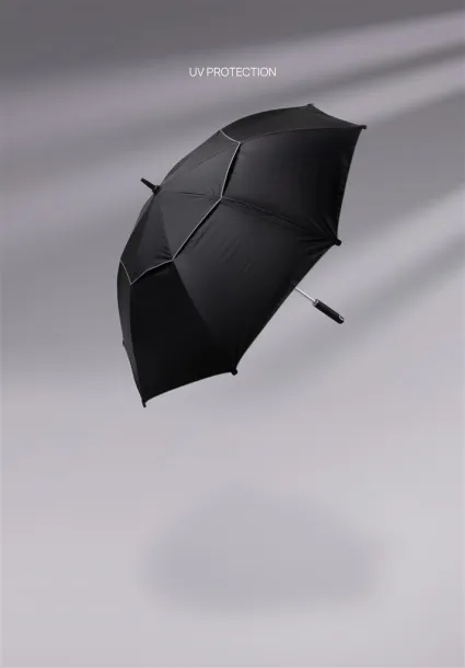  Aware™ 27" Hurricane storm umbrella - XD Xclusive Black 