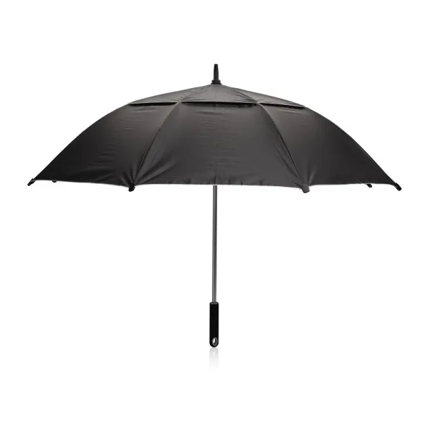  Aware™ 27" Hurricane storm umbrella - XD Xclusive Black 