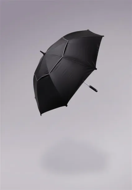  Aware™ 27" Hurricane storm umbrella - XD Xclusive Black 