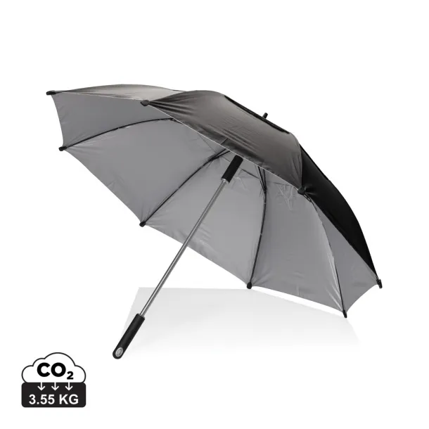  Aware™ 27" Hurricane storm umbrella - XD Xclusive Black 