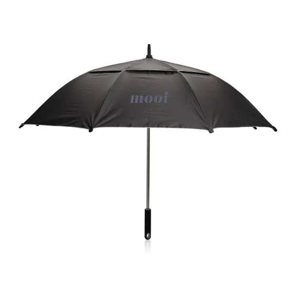  Aware™ 27" Hurricane storm umbrella - XD Xclusive Black 