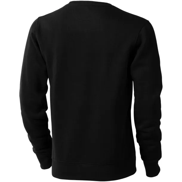 Surrey crew Sweater - Elevate Solid black