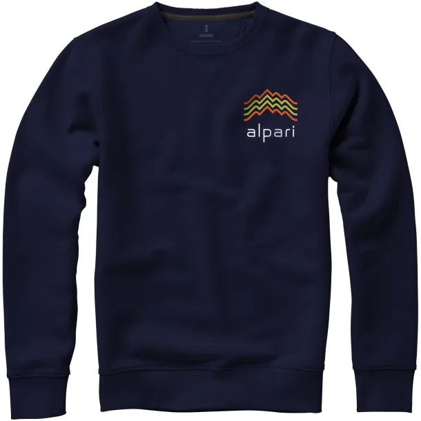 Surrey crew Sweater - Elevate Navy Blue