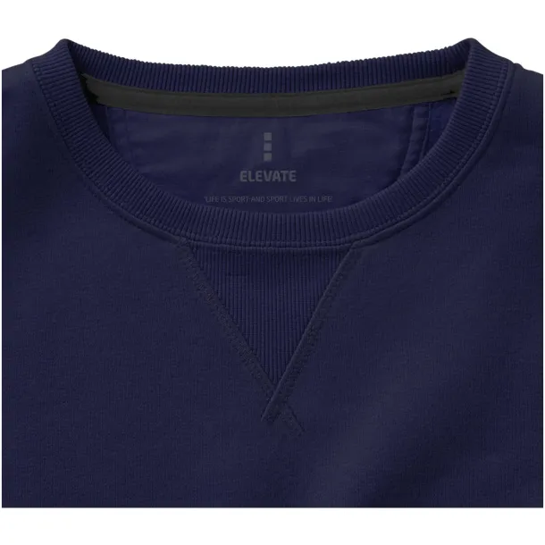 Surrey sportska majica dugih rukava, 300 g/m2 - Elevate Mornarsko plava