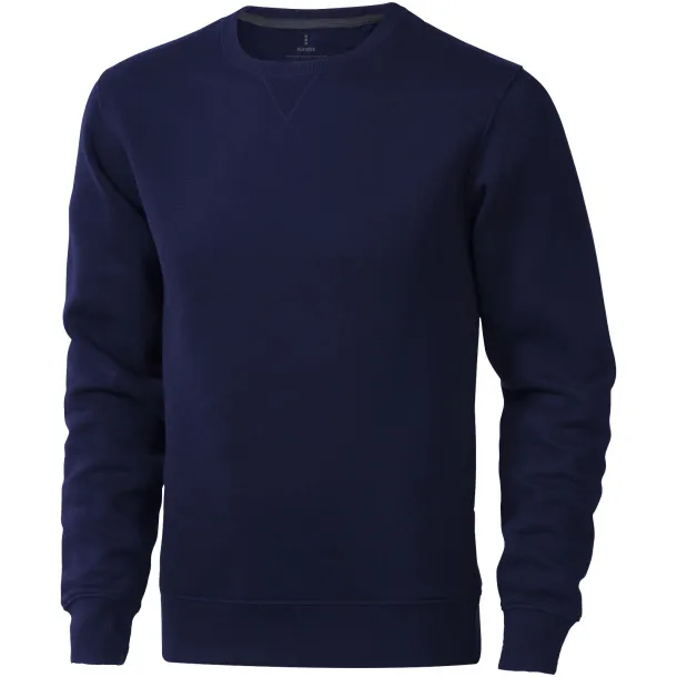 Surrey crew Sweater - Elevate Navy Blue